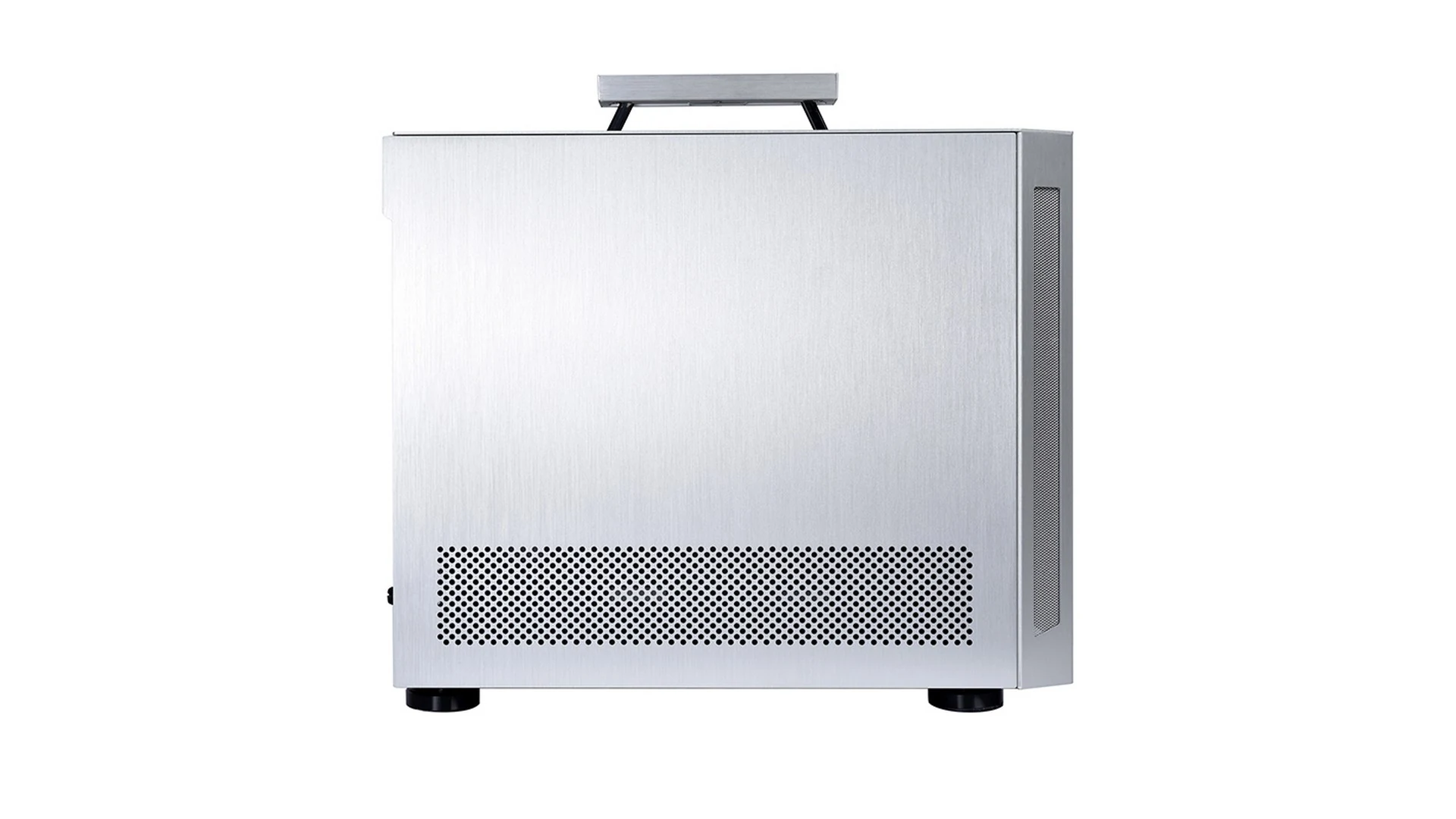 Vỏ Case PC Lian Li TU150 Silver - Mini-ITX - Bạc - NEW