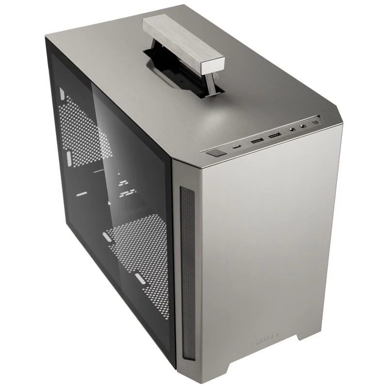 Vỏ Case PC Lian Li TU150 Silver - Mini-ITX - Bạc - NEW