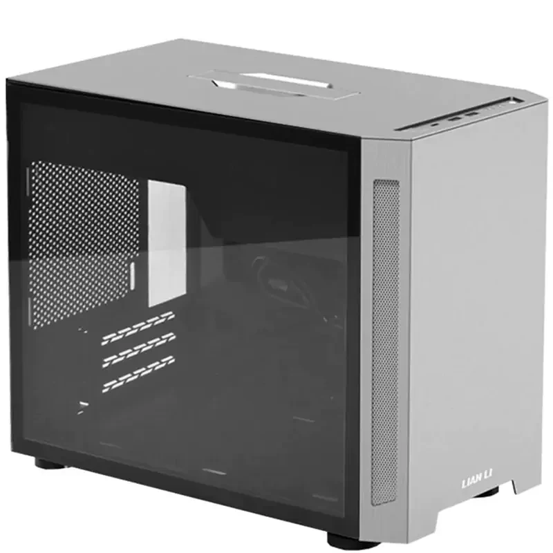 Vỏ Case PC Lian Li TU150 Silver - Mini-ITX - Bạc - NEW