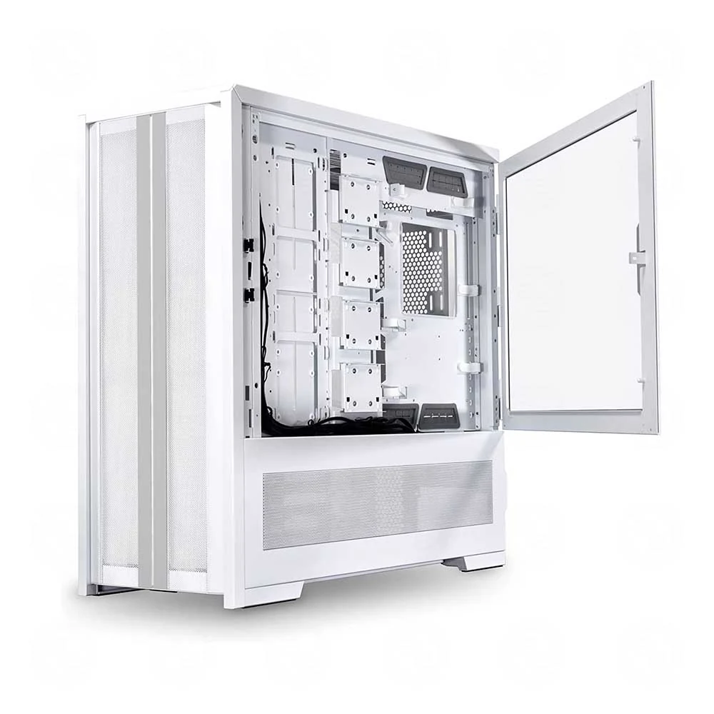 Vỏ Case PC Lian Li V3000 Plus White - E-ATX - Trắng - NEW