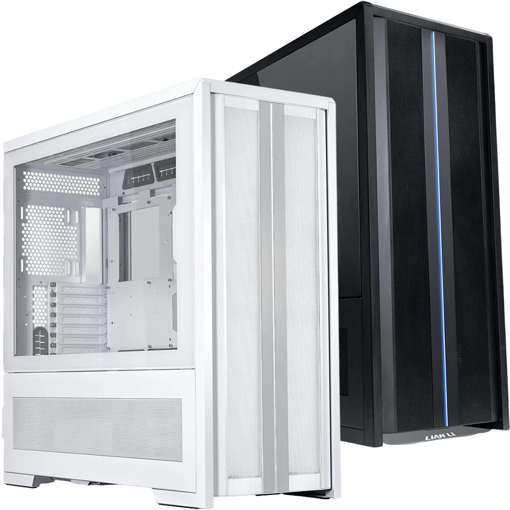 Vỏ Case PC Lian Li V3000 Plus White - E-ATX - Trắng - NEW