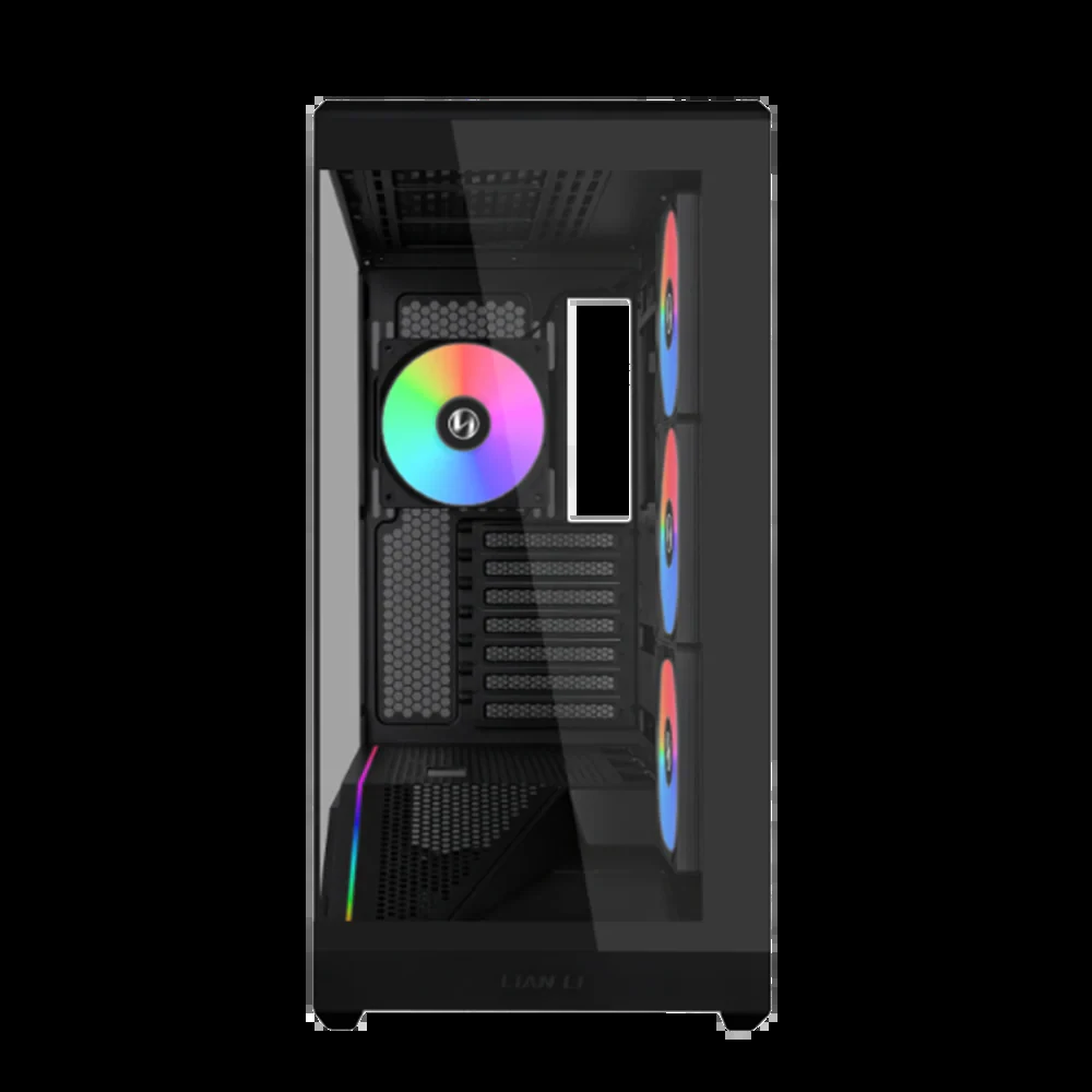 Vỏ Case PC Lian Li Vector V100 Black - ATX - Đen - NEW