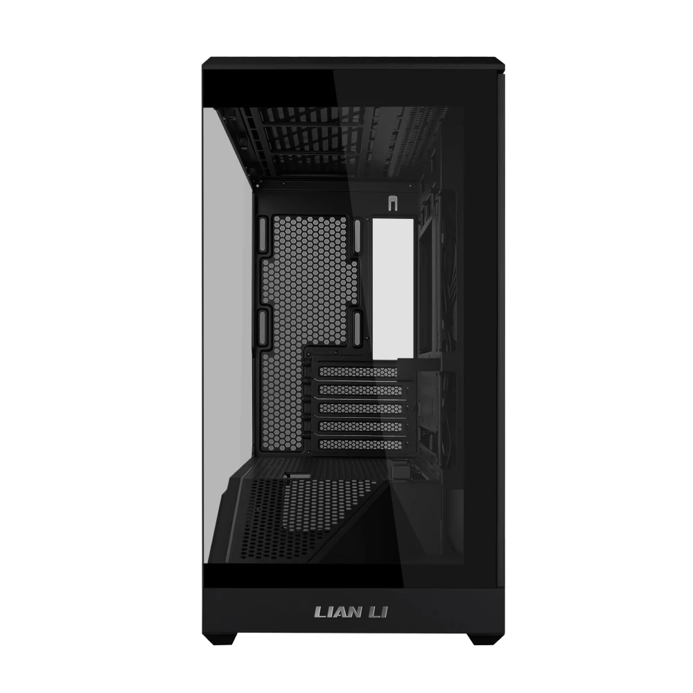 Vỏ Case PC Lian Li Vector V100 MINI Black - M-ATX - Đen - NEW