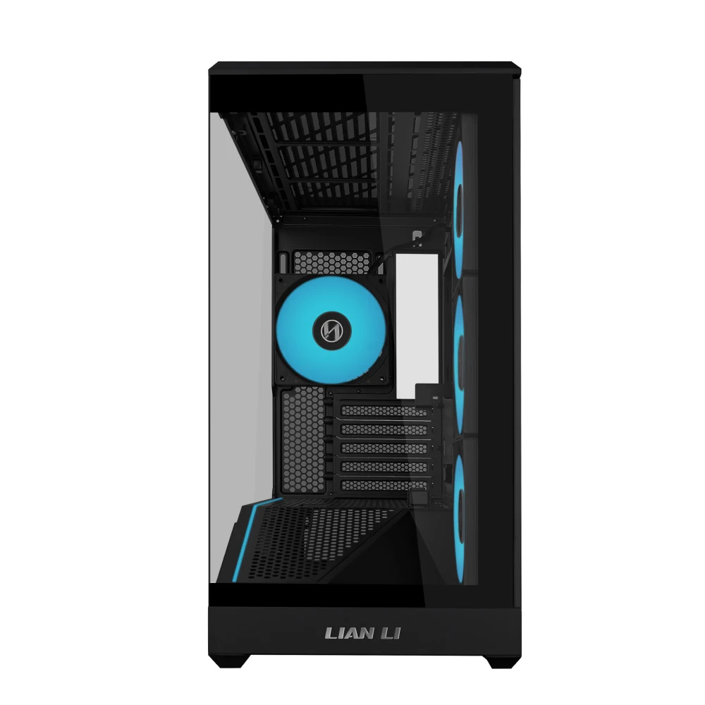 Vỏ Case PC Lian Li Vector V100 MINI Black - M-ATX - Đen - NEW