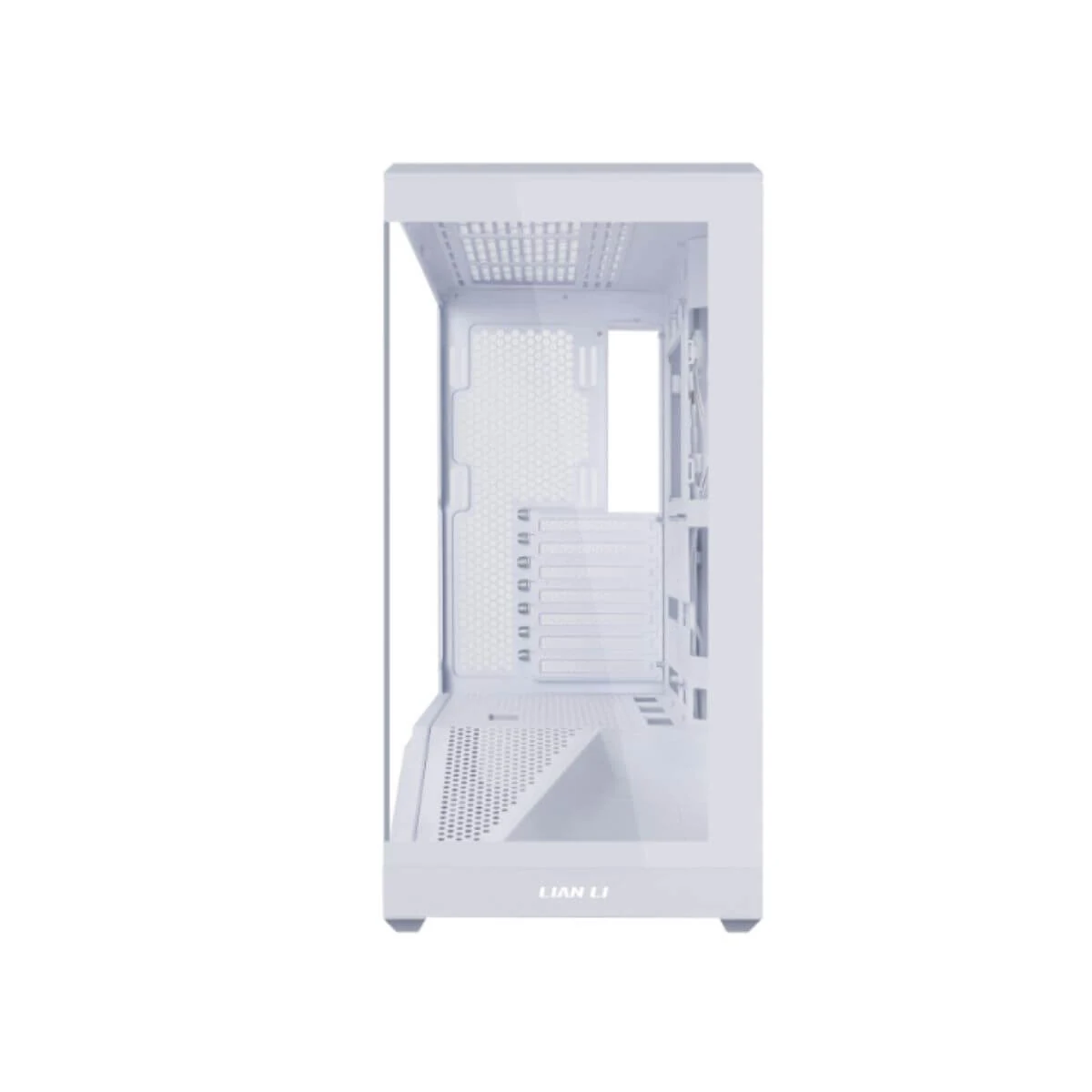 Vỏ Case PC Lian Li Vector V100 MINI White - M-ATX - Trắng - NEW