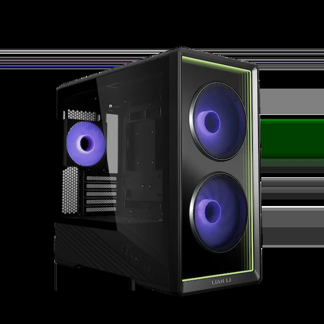 Vỏ Case PC Lian Li Vector V150 INF Black - ATX - Đen - NEW