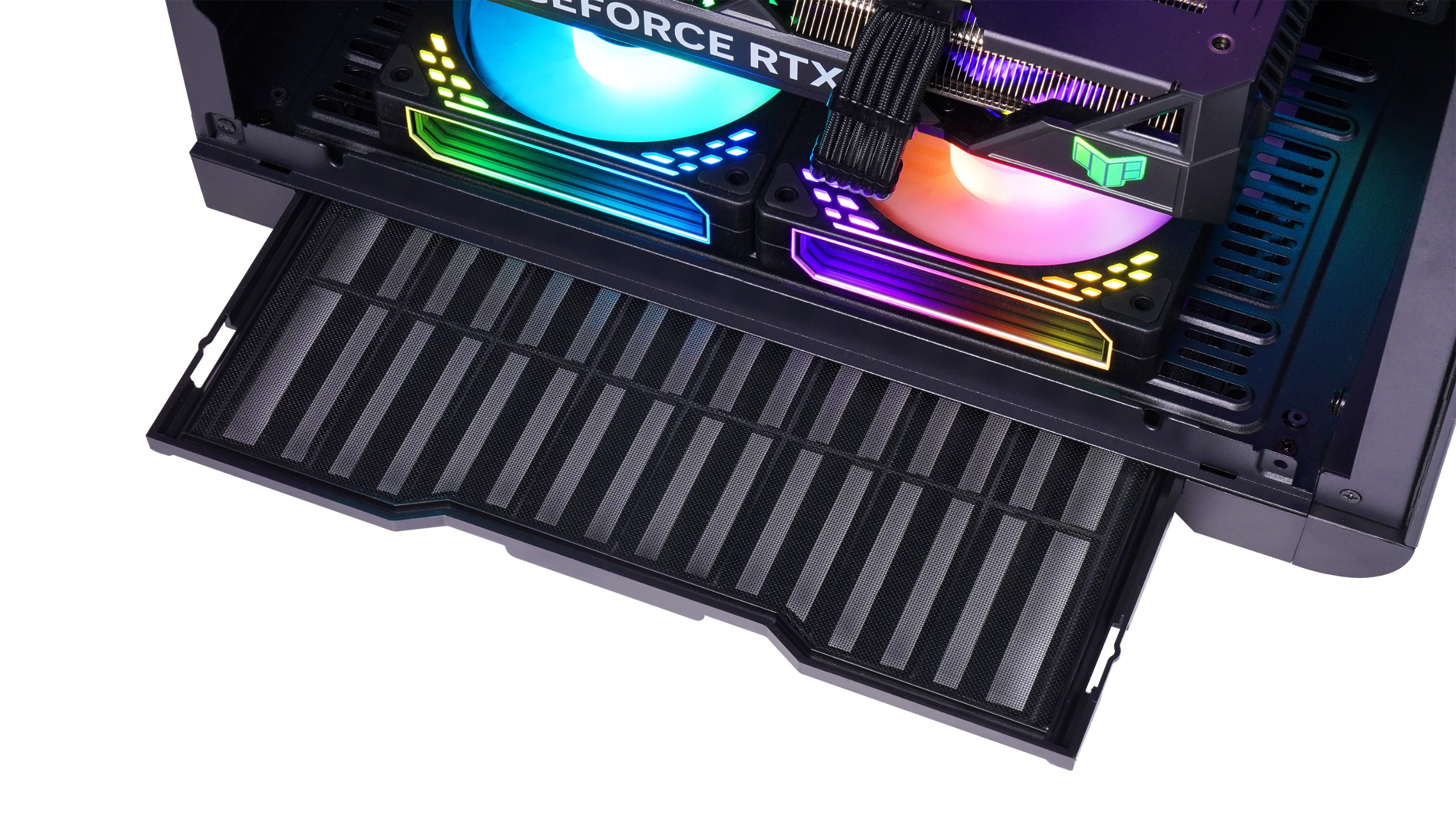 Vỏ Case PC MIK Barbatos Black - ATX - Đen - NEW