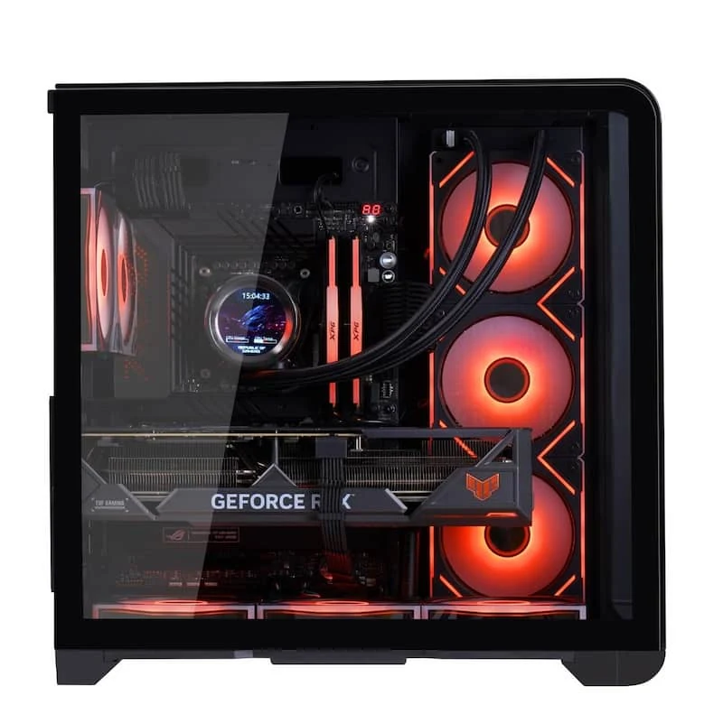 Vỏ Case PC MIK Barbatos M Black - M-ATX - Đen - NEW