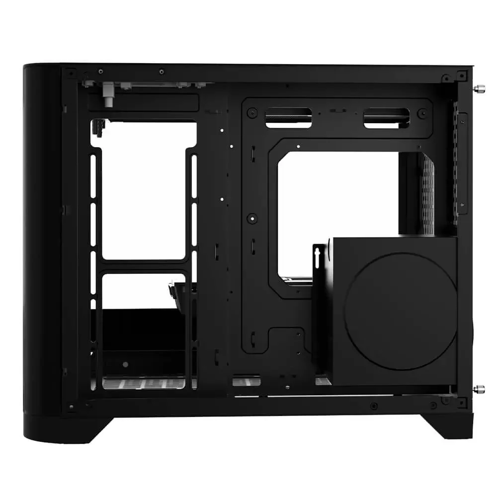 Vỏ Case PC MIK Focalors M Black - M-ATX - Đen - NEW
