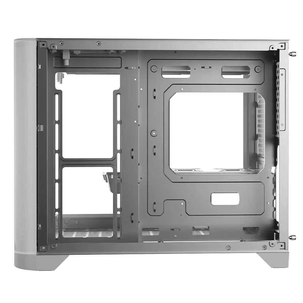 Vỏ Case PC MIK Focalors M White - M-ATX - Trắng - NEW