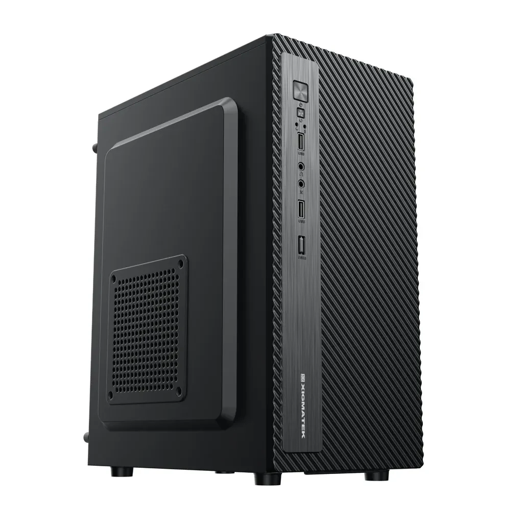 Vỏ Case PC MIK G7 Led Strip Black - M-ATX - Đen - NEW