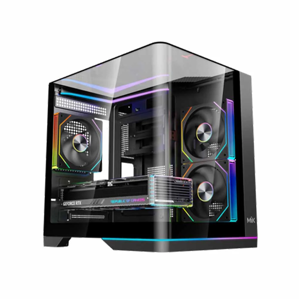 Vỏ Case PC MIK G8 Nova - M-ATX - Đen - NEW