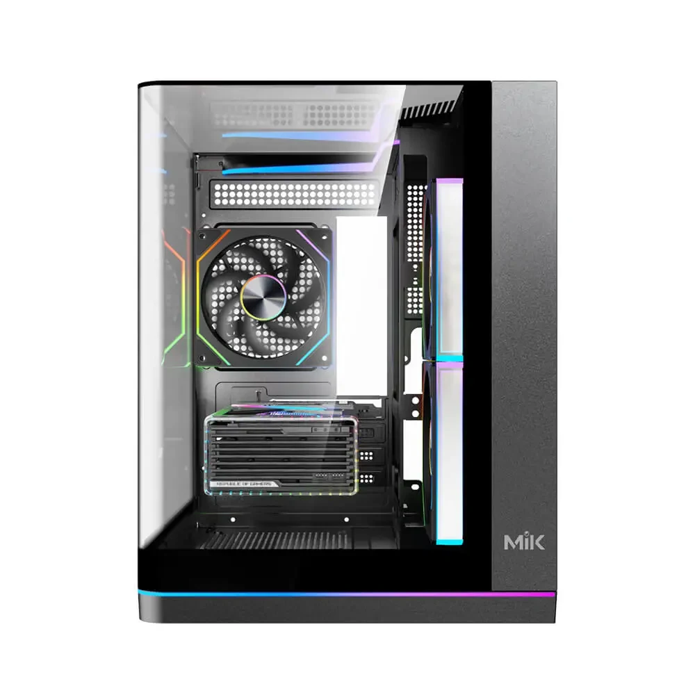 Vỏ Case PC MIK G8 Nova - M-ATX - Đen - NEW