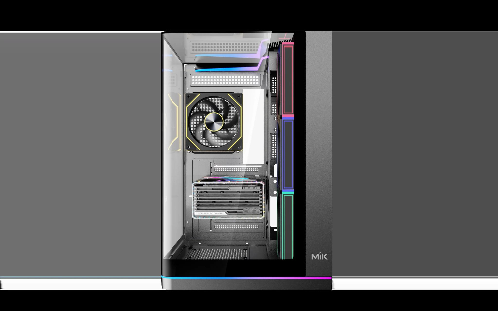 Vỏ Case PC MIK G8 Nova X - ATX - Đen - NEW