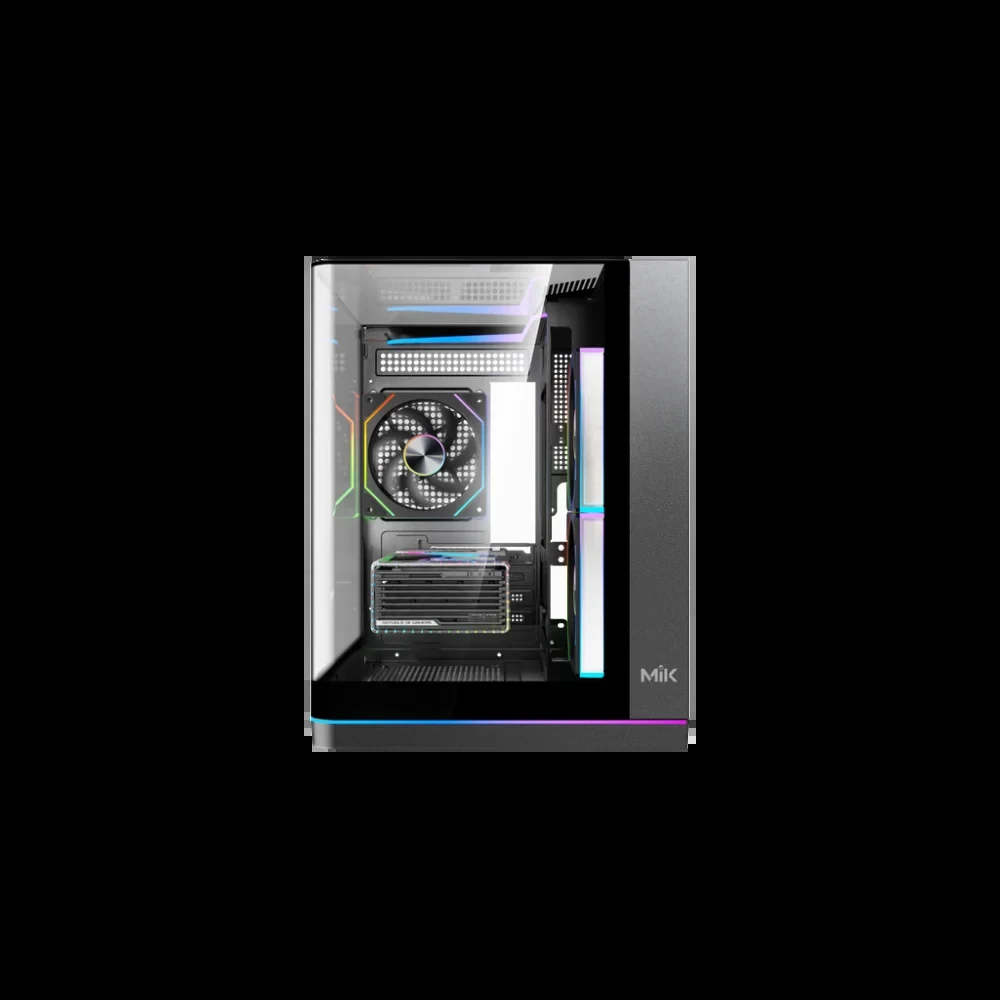 Vỏ Case PC MIK G8 Nova X - ATX - Đen - NEW