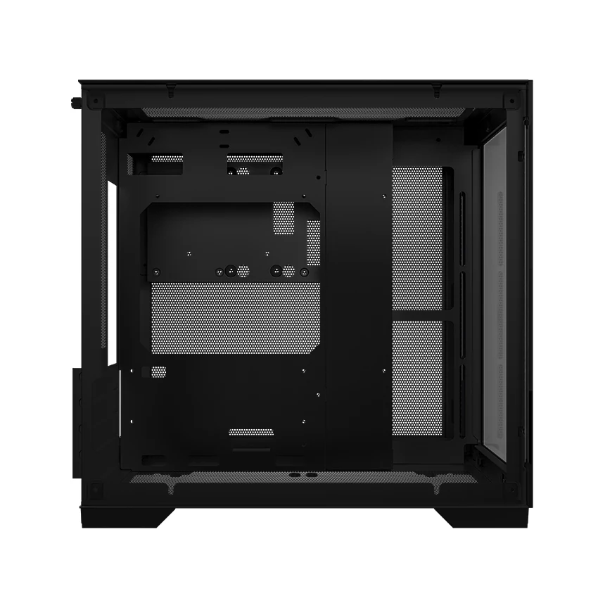 Vỏ Case PC MIK LV12 Gaming Black - ATX - Đen - NEW