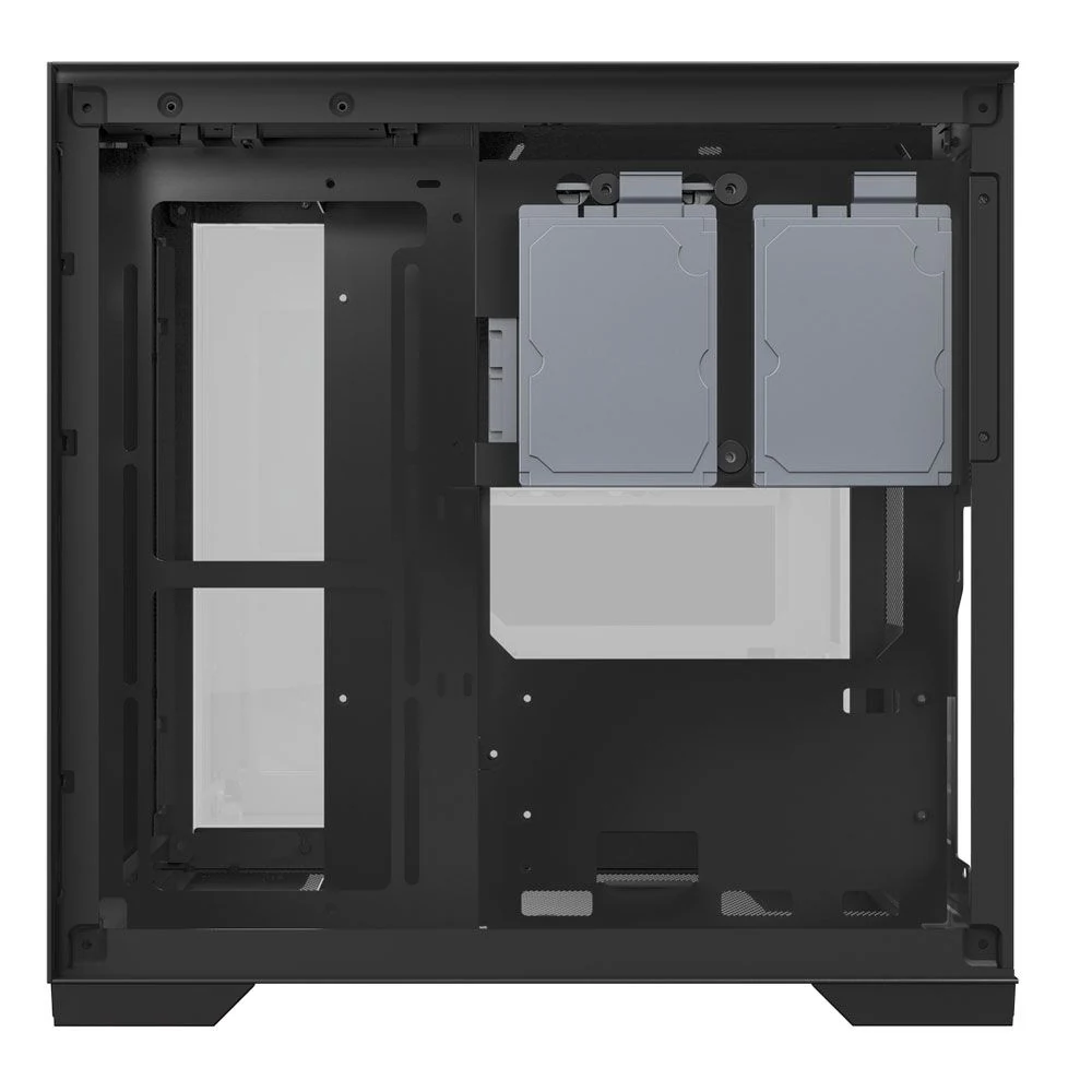 Vỏ Case PC MIK LV12 Mini Elite Gaming Black - M-ATX - Đen - NEW