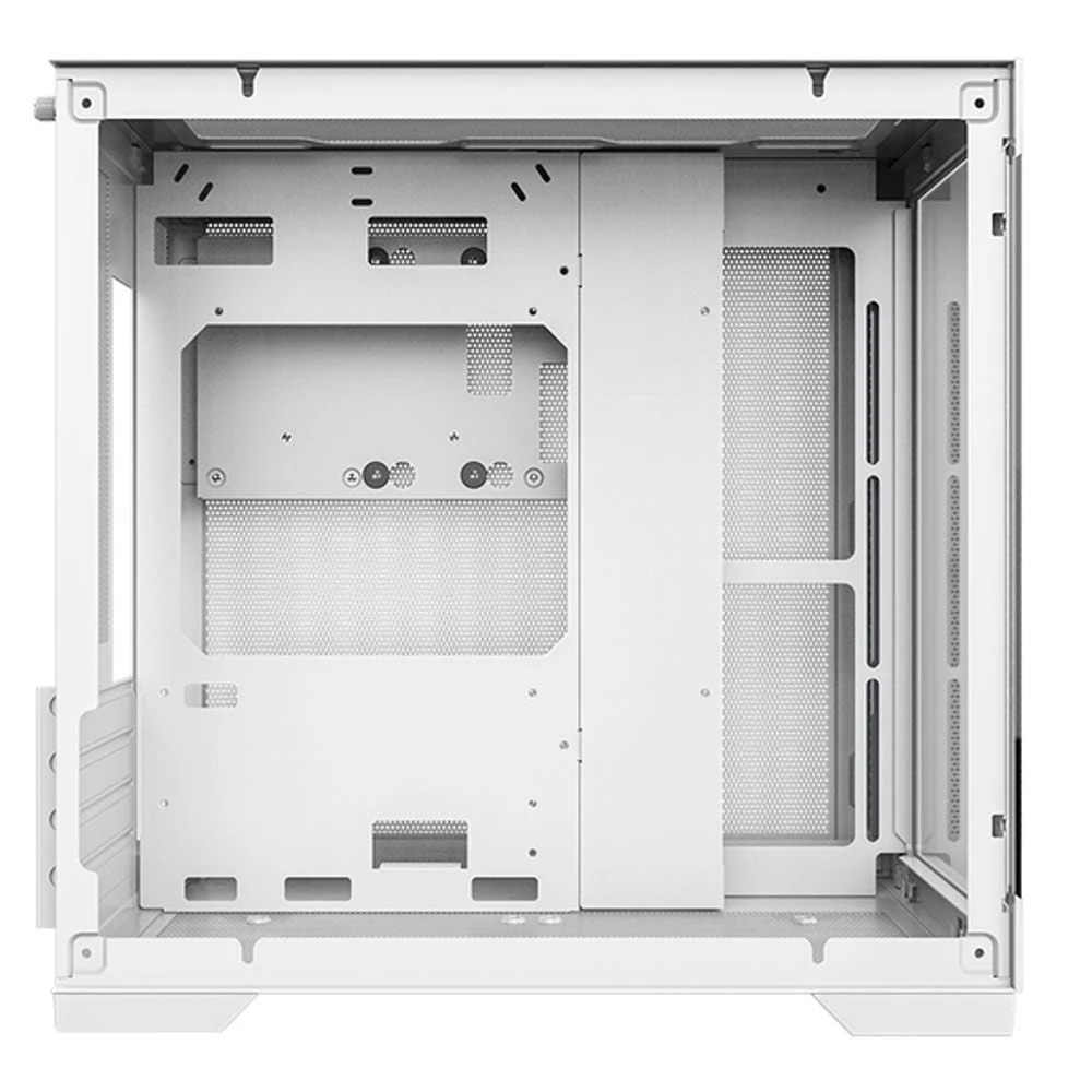 Vỏ Case PC MIK LV12 Mini Elite Gaming White - M-ATX - Trắng - NEW