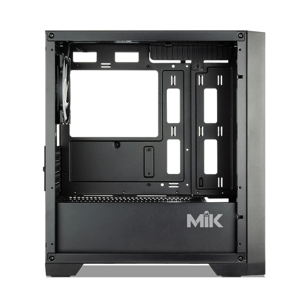 Vỏ Case PC MIK Morax 3FA Black - M-ATX - Đen - NEW