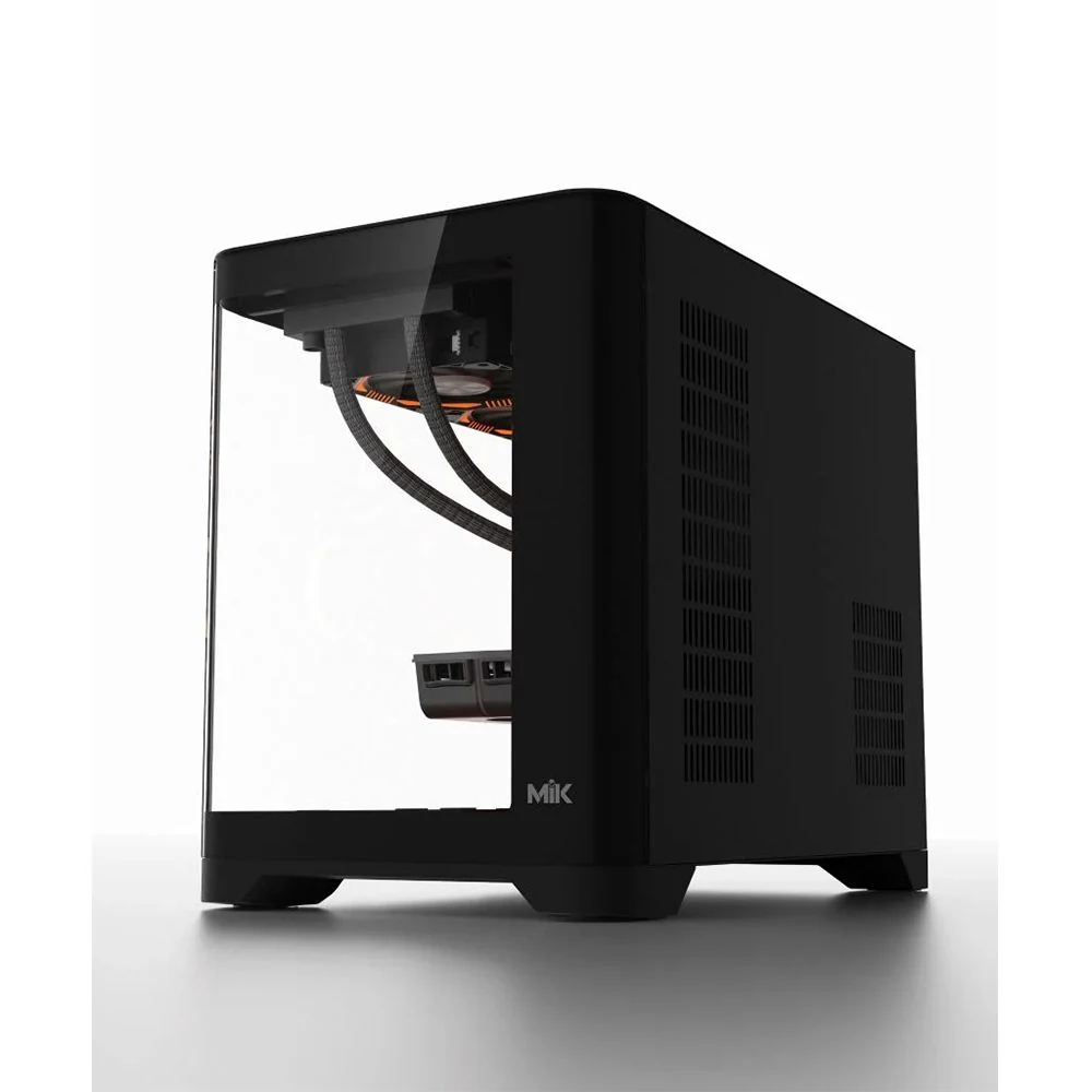 Vỏ Case PC MIK Nexus M Black - M-ATX - Đen - NEW