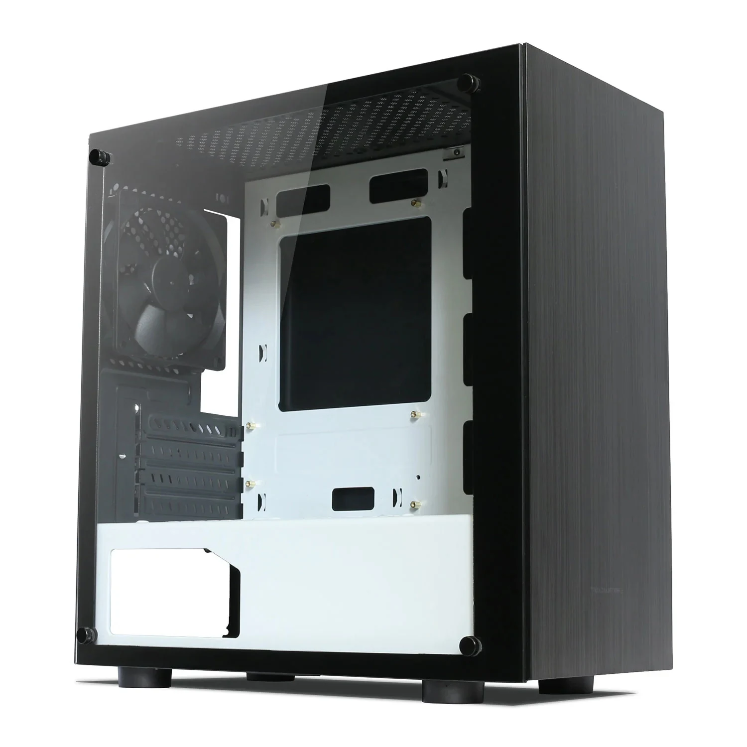 Vỏ Case PC MIK Nexus M Black - M-ATX - Đen - NEW