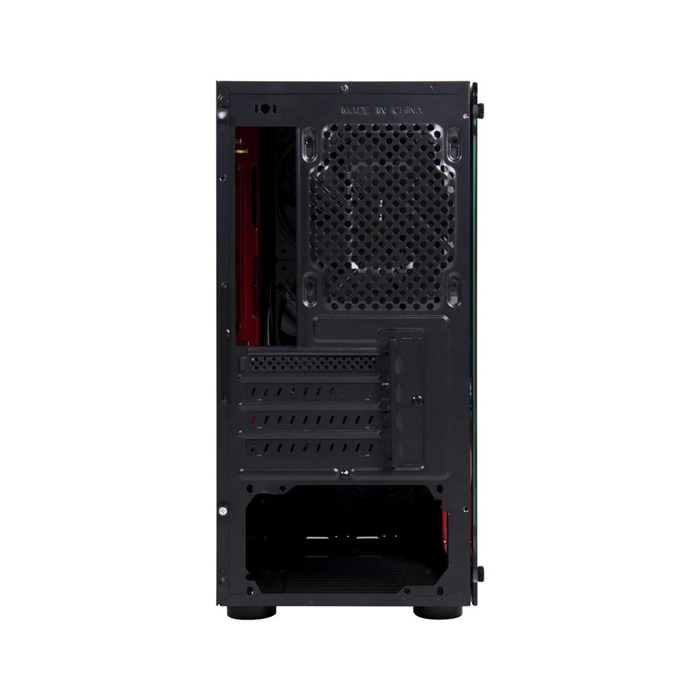 Vỏ Case PC MIK Nexus M Black Red - M-ATX - Đen/Đỏ - NEW