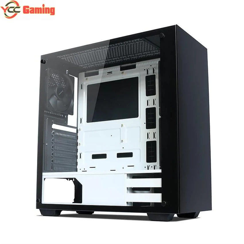 Vỏ Case PC MIK Nexus M Black Red - M-ATX - Đen/Đỏ - NEW