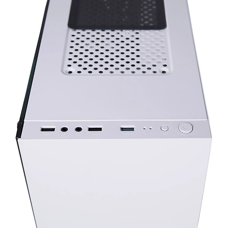 Vỏ Case PC MIK Nexus M White - M-ATX - Trắng - NEW