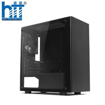 Vỏ Case PC MIK TM06 Black - ATX - Đen - NEW