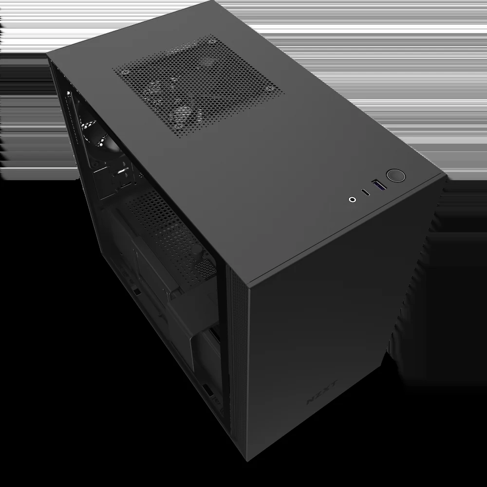 Vỏ Case PC NZXT H210 Black - Mini-ITX - Đen - NEW