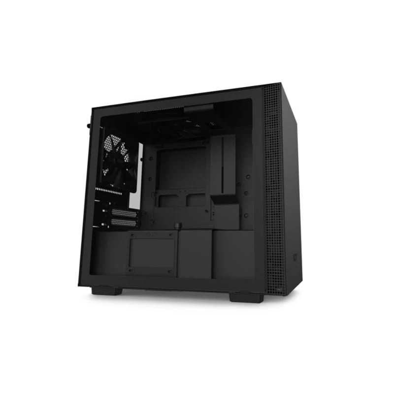 Vỏ Case PC NZXT H210 Black - Mini-ITX - Đen - NEW