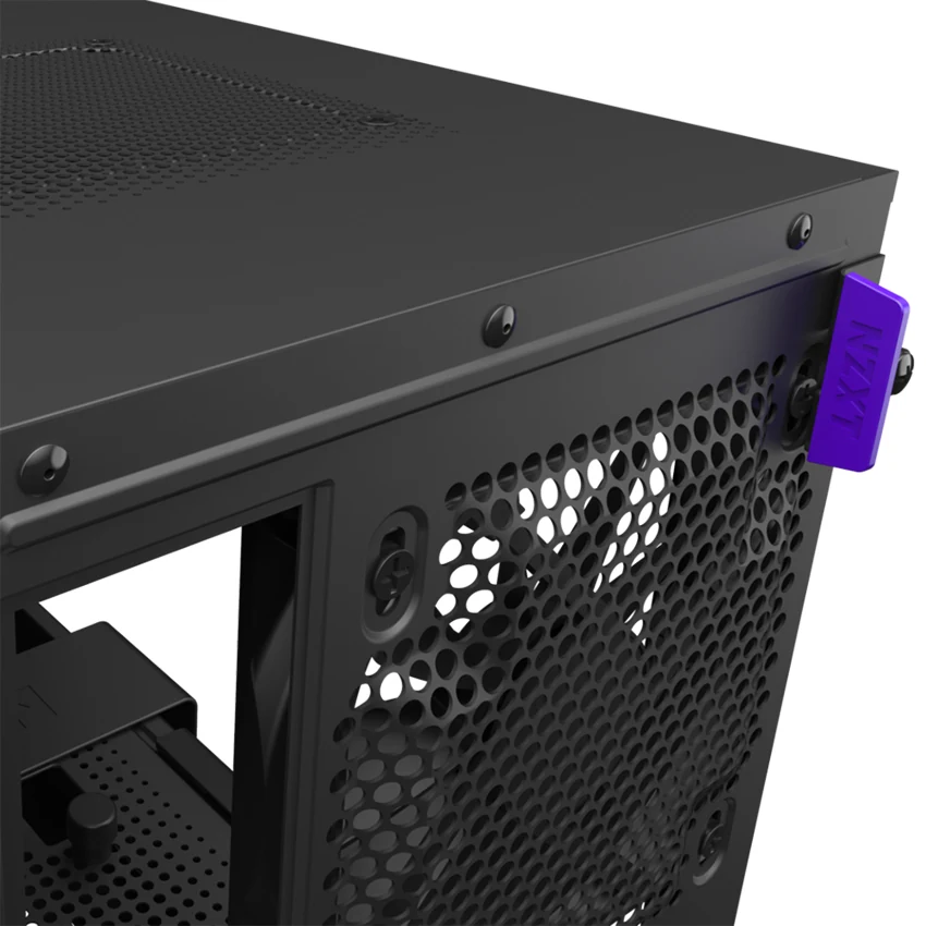 Vỏ Case PC NZXT H210 Black - Mini-ITX - Đen - NEW