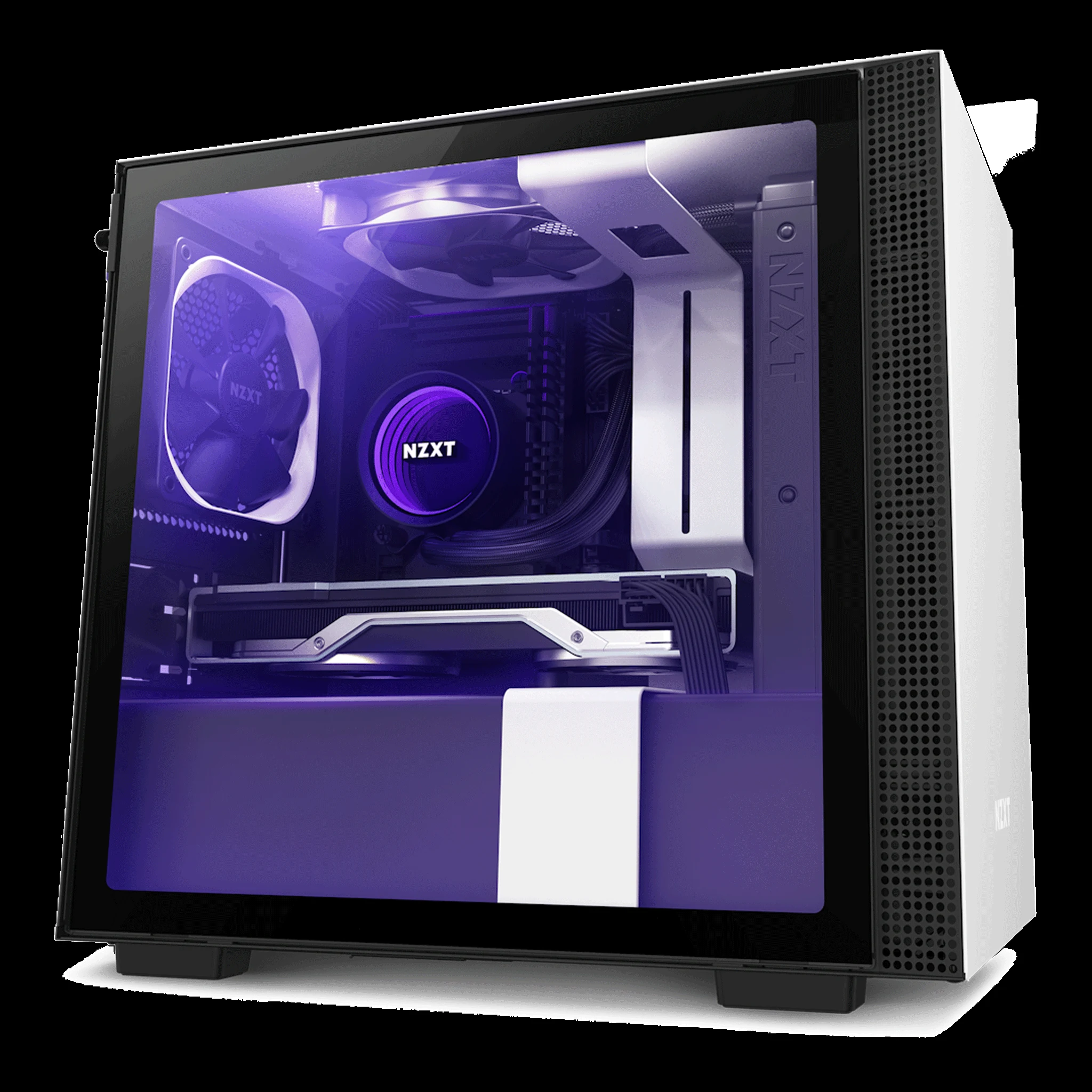 Vỏ Case PC NZXT H210 White - Mini-ITX - Trắng - NEW