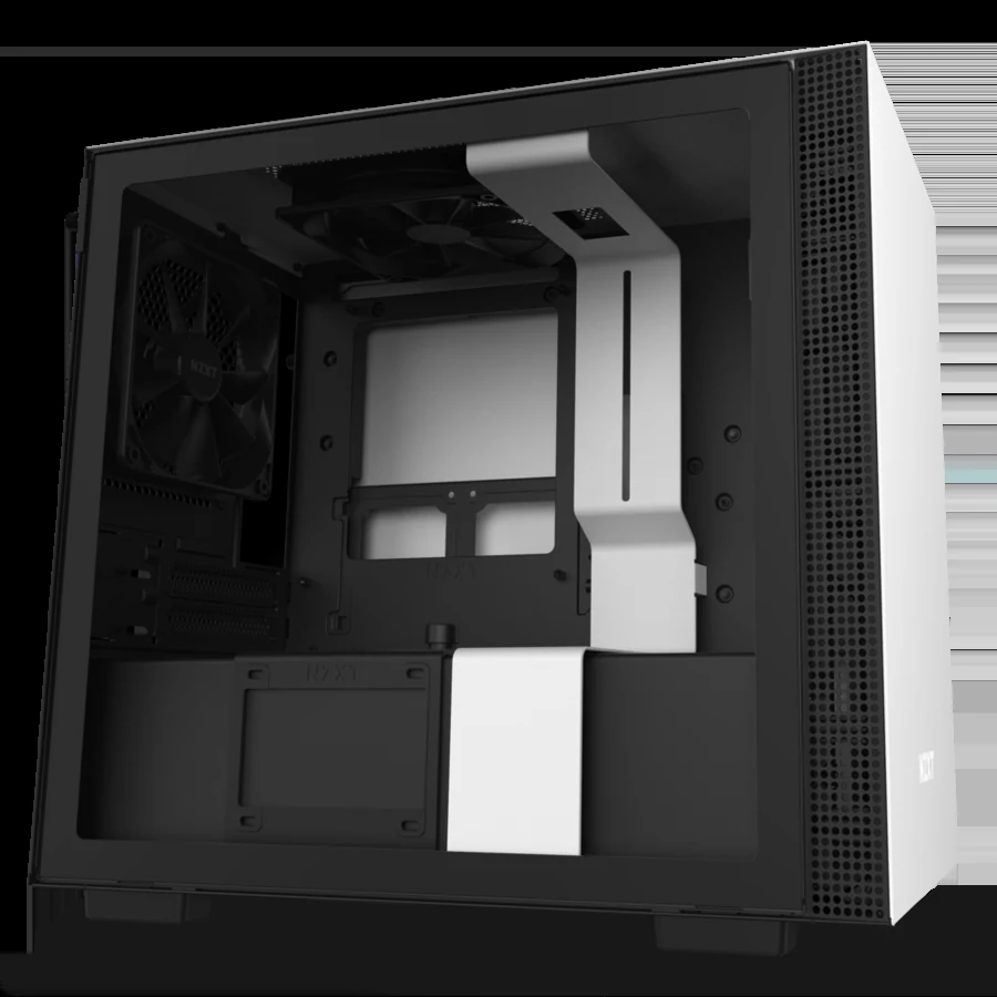 Vỏ Case PC NZXT H210 White - Mini-ITX - Trắng - NEW