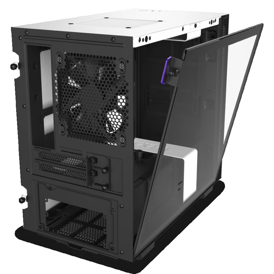 Vỏ Case PC NZXT H210 White - Mini-ITX - Trắng - NEW