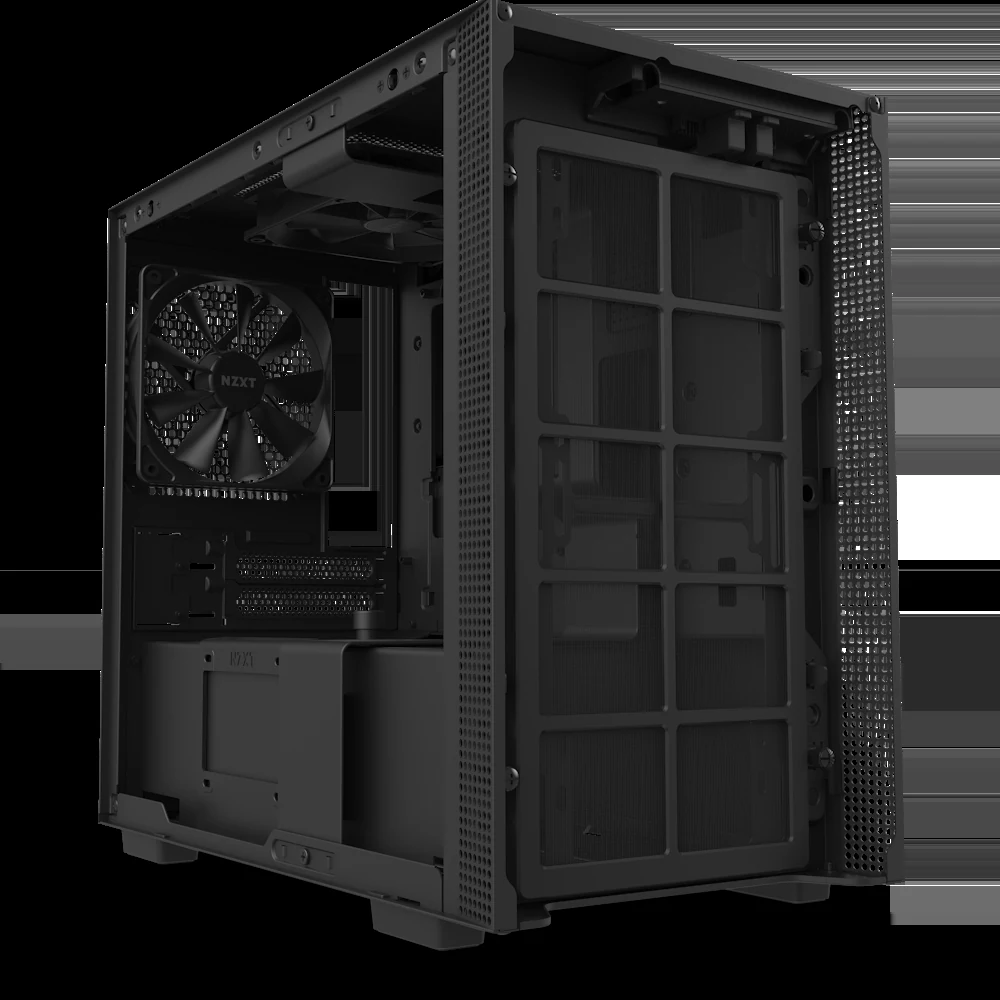 Vỏ Case PC NZXT H210i Black - Mini-ITX - Đen - NEW