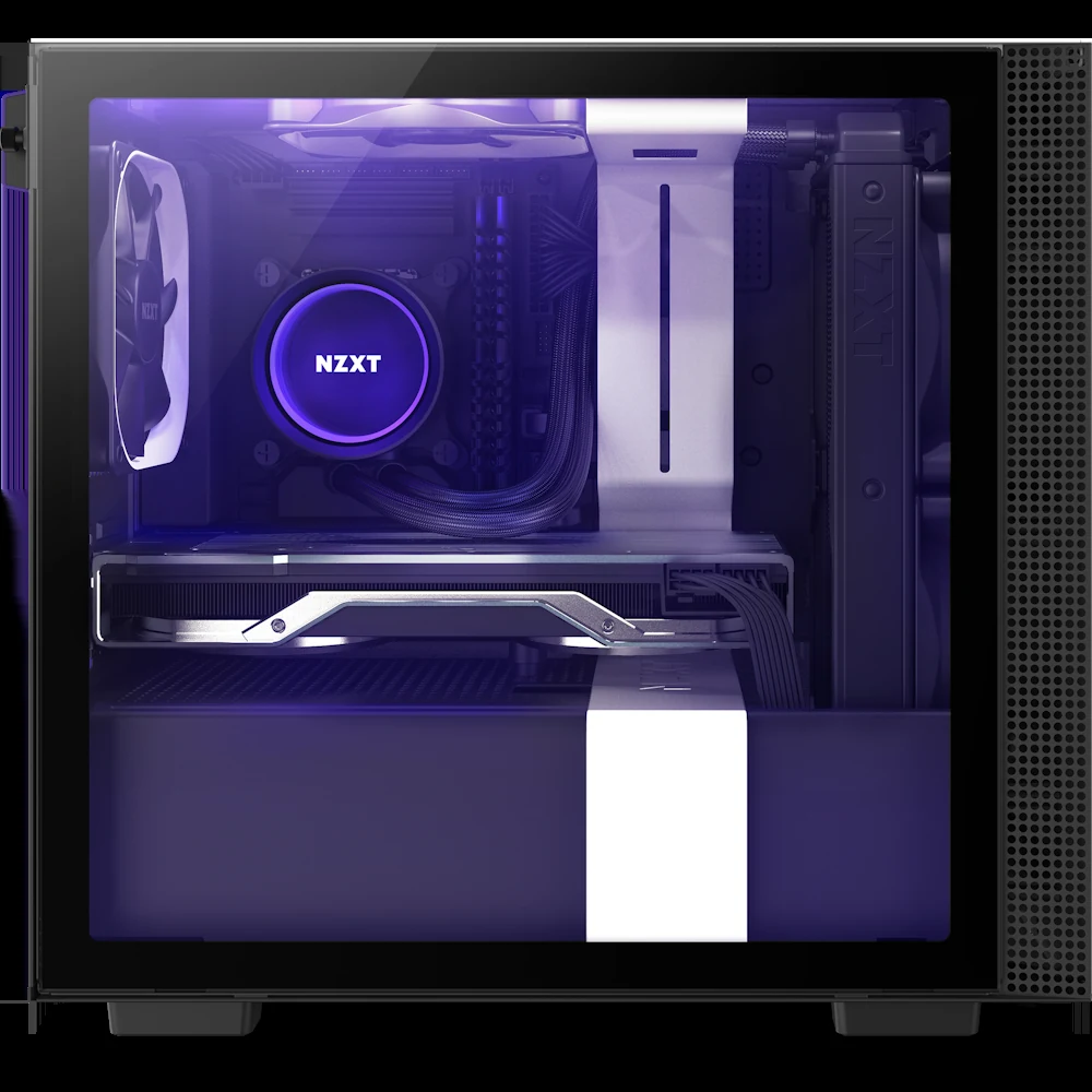 Vỏ Case PC NZXT H210i Black - Mini-ITX - Đen - NEW