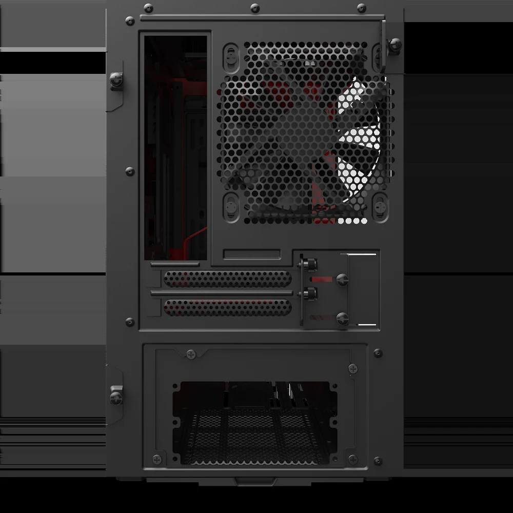 Vỏ Case PC NZXT H210i Black - Mini-ITX - Đen - NEW