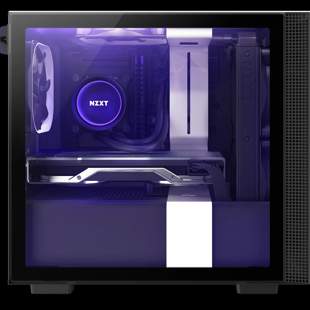 Vỏ Case PC NZXT H210i White - Mini-ITX - Trắng - NEW