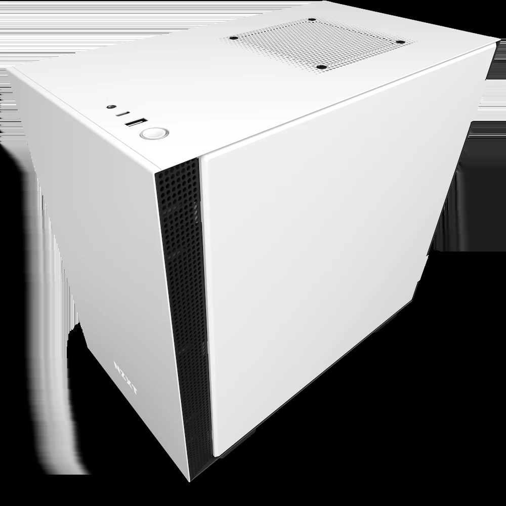 Vỏ Case PC NZXT H210i White - Mini-ITX - Trắng - NEW