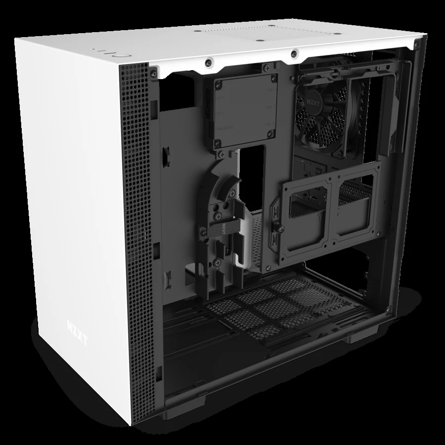 Vỏ Case PC NZXT H210i White - Mini-ITX - Trắng - NEW