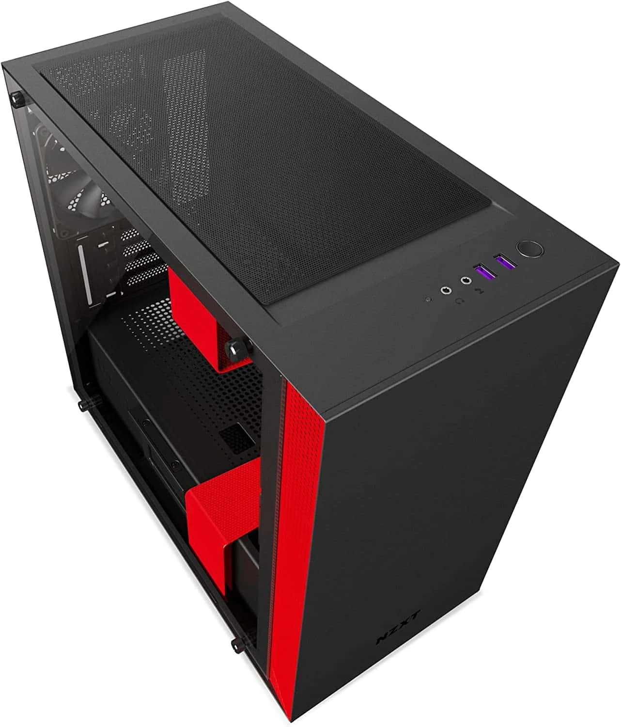 Vỏ Case PC NZXT H400i Black - M-ATX - Đen - NEW