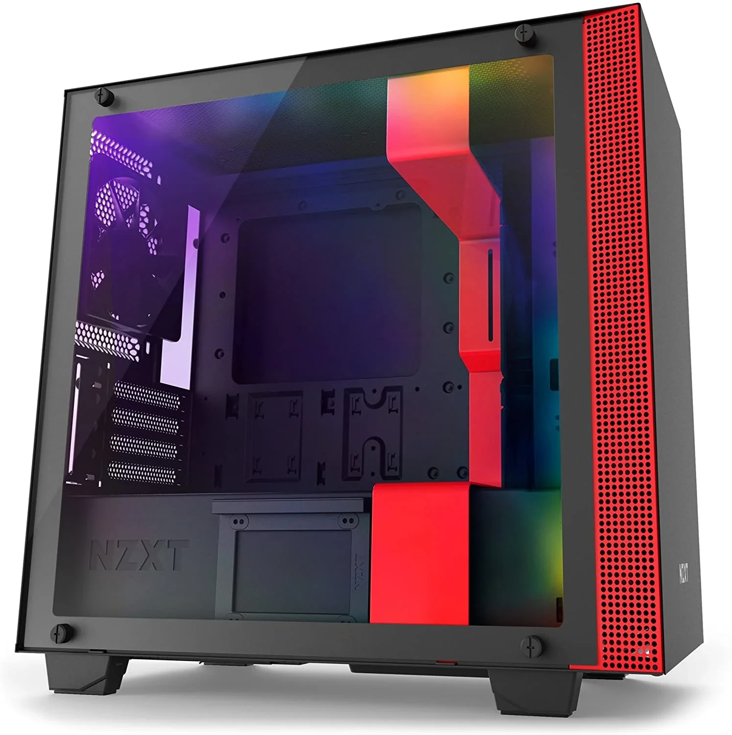 Vỏ Case PC NZXT H400i Black - M-ATX - Đen - NEW