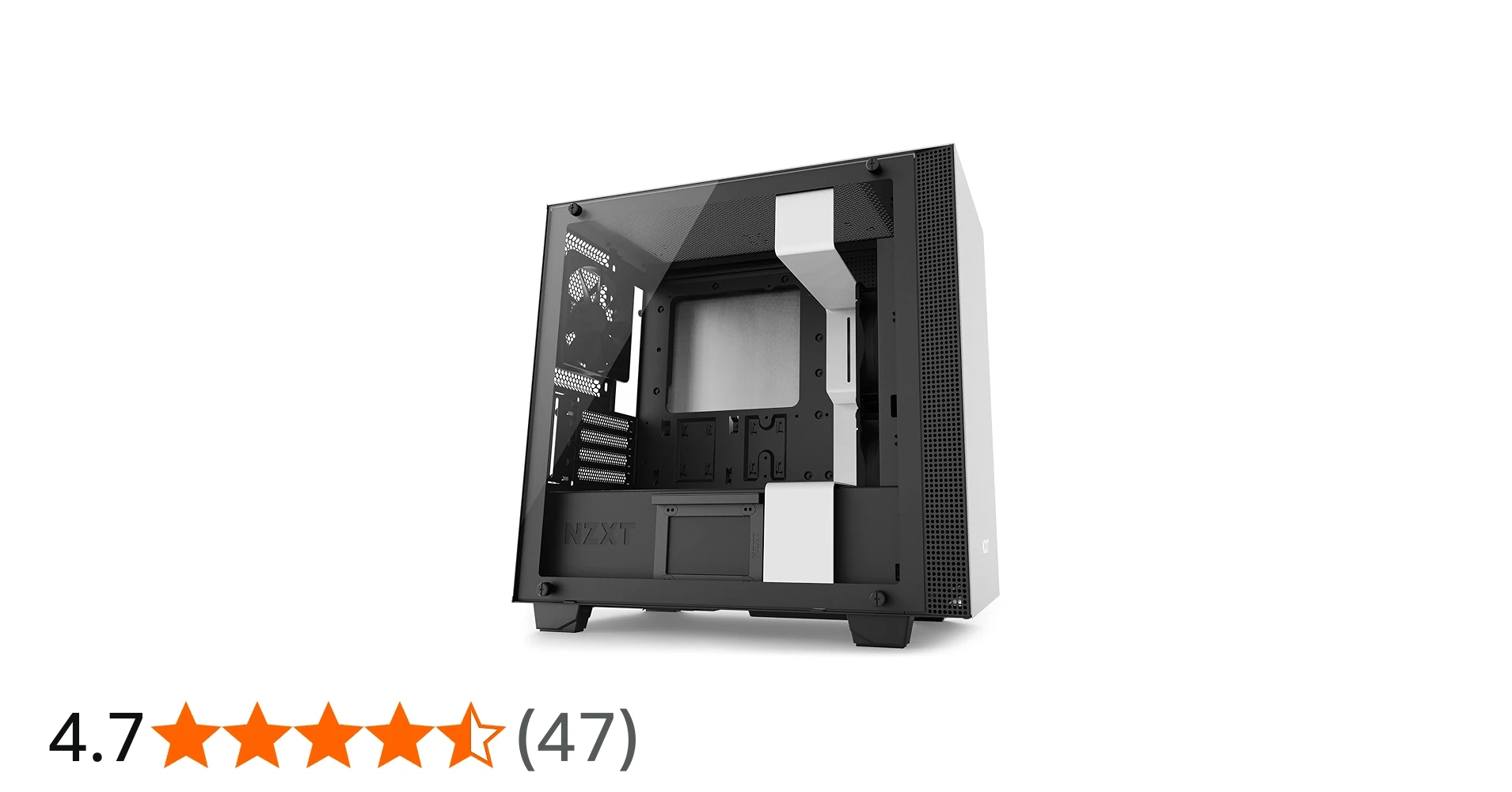 Vỏ Case PC NZXT H400i Black - M-ATX - Đen - NEW