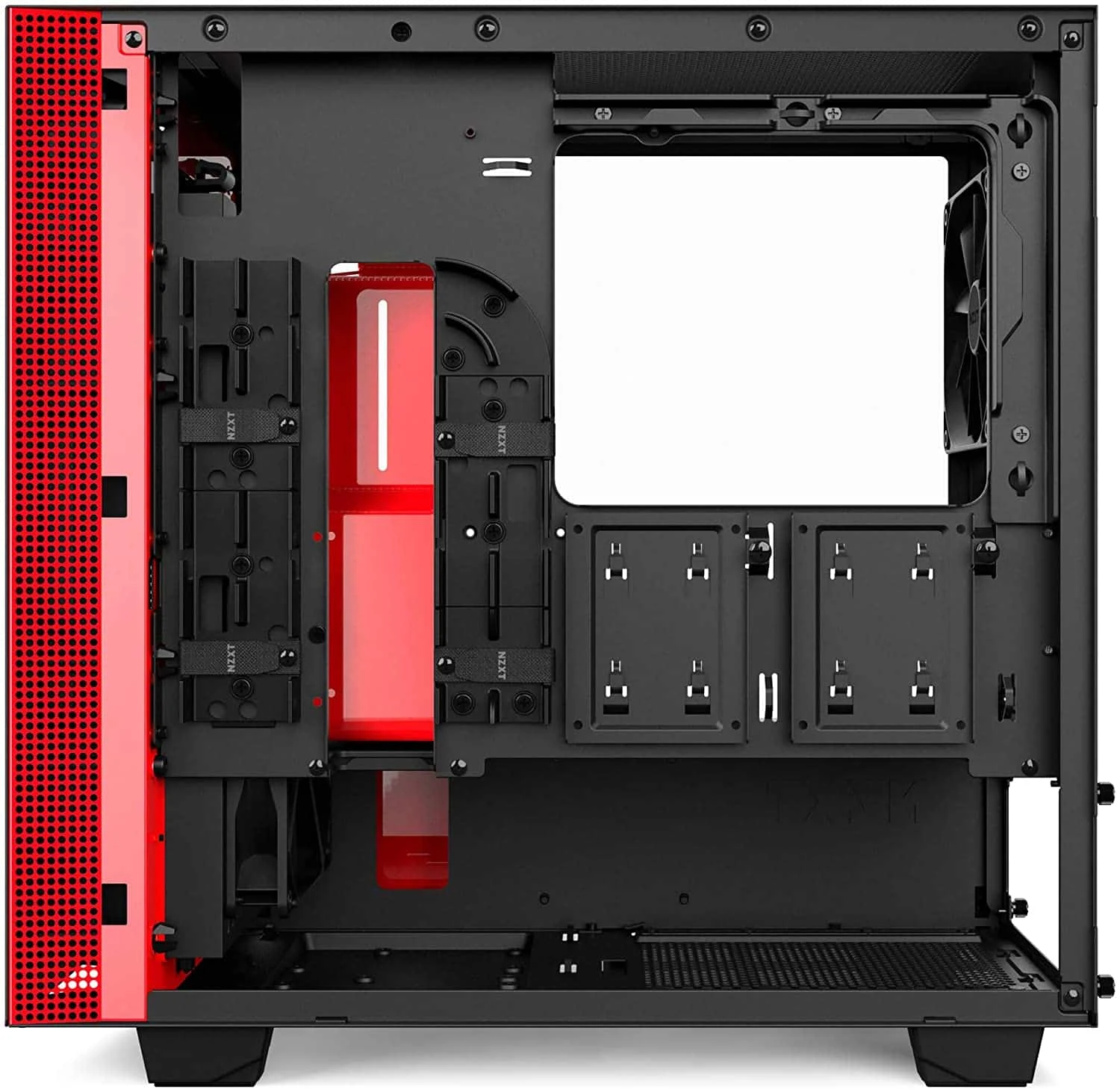 Vỏ Case PC NZXT H400i Black - M-ATX - Đen - NEW