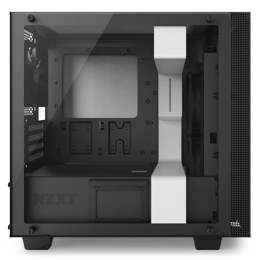 Vỏ Case PC NZXT H400i White - M-ATX - Trắng - NEW