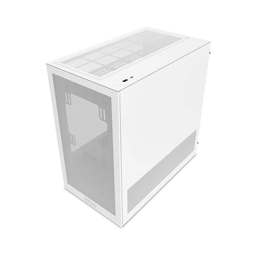 Vỏ Case PC NZXT H400i White - M-ATX - Trắng - NEW
