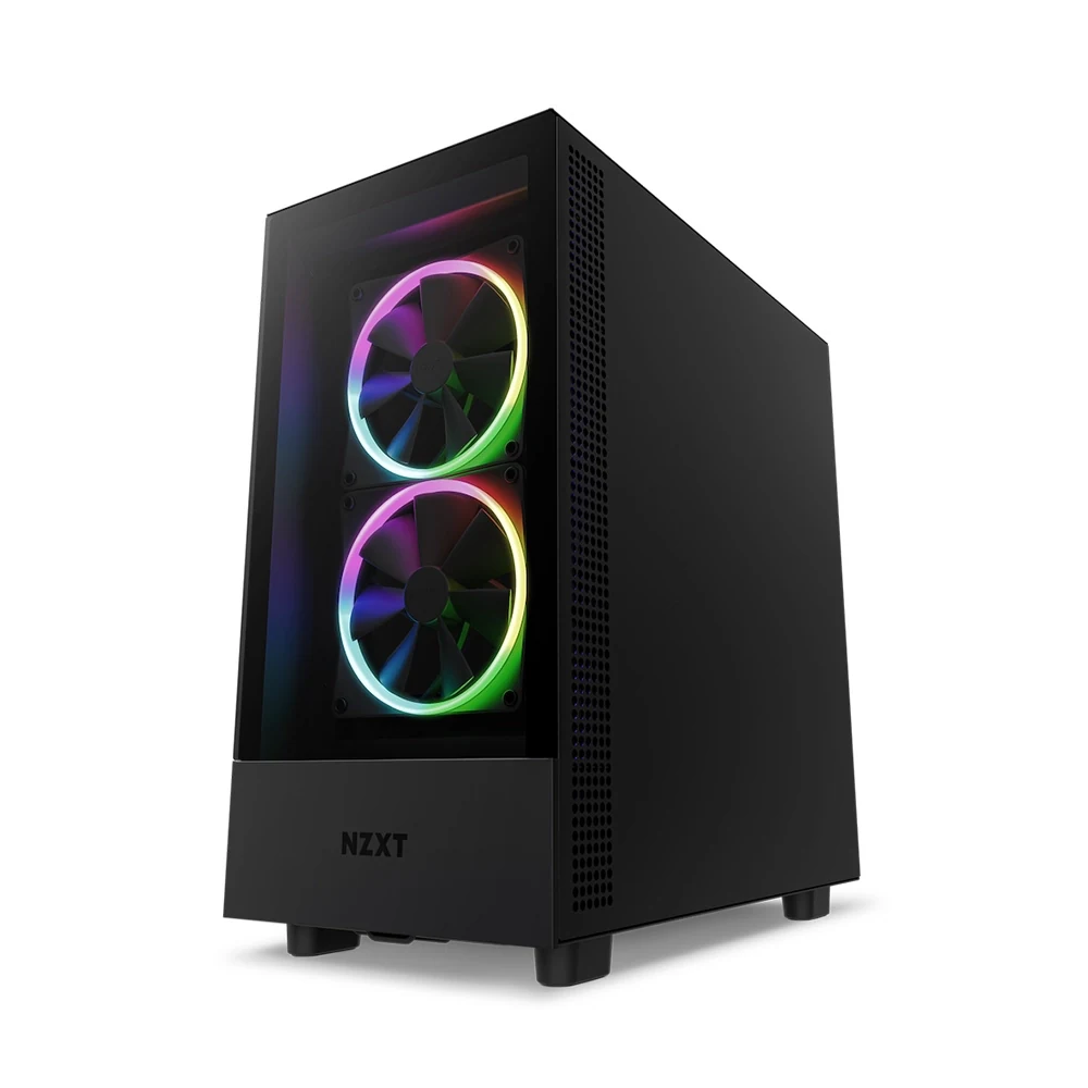 Vỏ Case PC NZXT H5 Elite Black - ATX - Đen - NEW