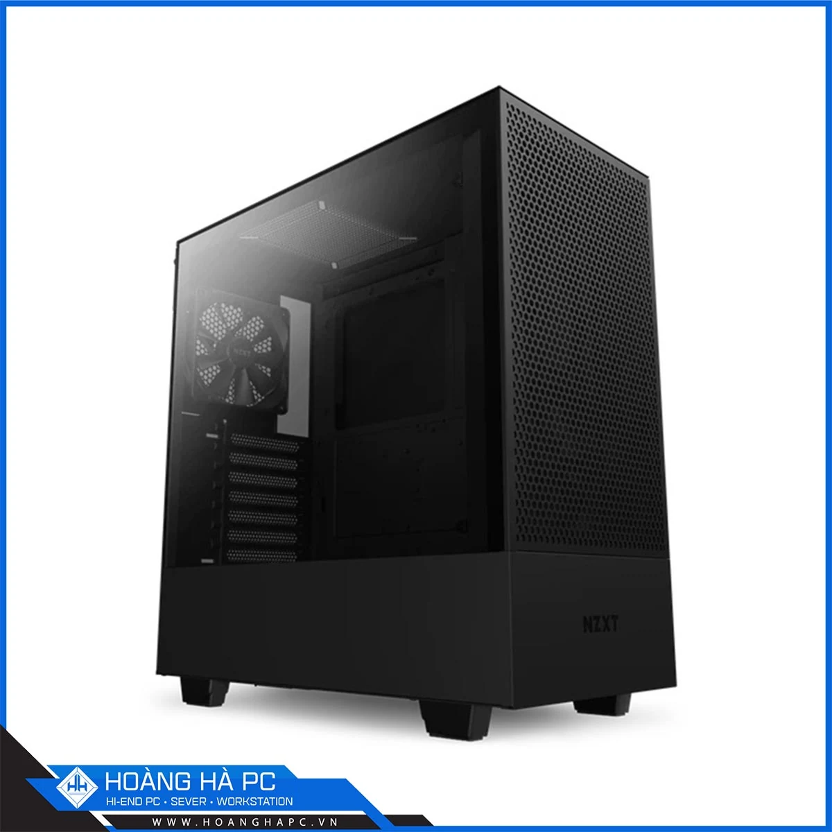 Vỏ Case PC NZXT H5 Elite Black - ATX - Đen - NEW