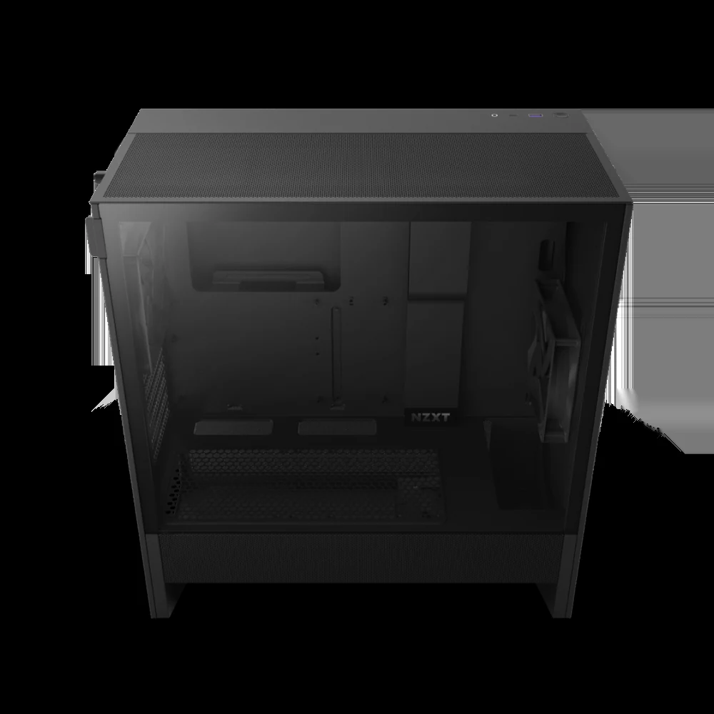 Vỏ Case PC NZXT H5 Flow Black - ATX - Đen - NEW